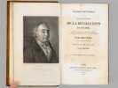 Esquisses Historiques des Principaux Ev&eacute;nemens de la R&eacute;volution Fran&ccedil;aise, depuis la convocation des Etats-G&eacute;n&eacute;raux jusqu'au R&eacute;tablissement de la ...
