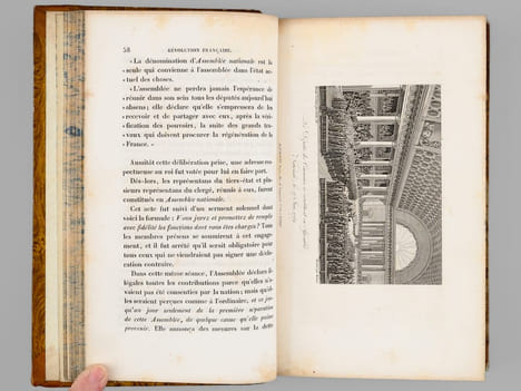 Esquisses Historiques des Principaux Evénemens de la Révolution Française, depuis la convocation des Etats-Généraux jusqu'au Rétablissement de la ...