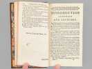 Coutumes des Duch&eacute;, Bailliage et Pr&eacute;v&ocirc;t&eacute; d'Orl&eacute;ans, et ressort d'iceux (2 Tomes - Complet). POTHIER