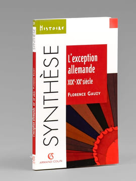 L'exception allemande XIXe-XXe siècle. [ Exemplaire dédicacé à Maurice Druon ]. GAUZY, Florence