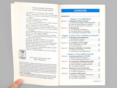 L'exception allemande XIXe-XXe siècle. [ Exemplaire dédicacé à Maurice Druon ]