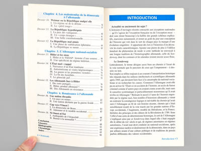 L'exception allemande XIXe-XXe siècle. [ Exemplaire dédicacé à Maurice Druon ]