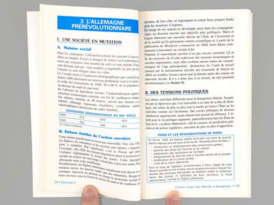 L'exception allemande XIXe-XXe siècle. [ Exemplaire dédicacé à Maurice Druon ]