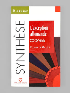 L'exception allemande XIXe-XXe siècle. [ Exemplaire dédicacé à Maurice Druon ]. GAUZY, Florence