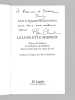 La lune et le serpent. Diane de Poitiers et Catherine de M&eacute;dicis, deux rivales dans le coeur du roi. [ exemplaire d&eacute;dicac&eacute; &agrave; Maurice Druon ]. S.A.R. ...