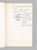 La v&eacute;rit&eacute; sur la Lib&eacute;ration de Paris [ exemplaire d&eacute;dicac&eacute; &agrave; Maurice Druon ]. Cr&eacute;mieux, Fran&ccedil;ois