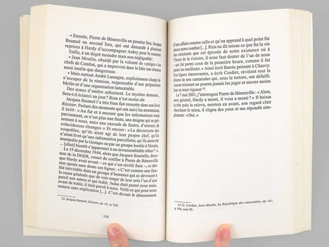 Le Général Pierre de Bénouville - Le dernier des paladins. Biographie [ exemplaire dédicacé à Maurice Druon ]. PERRIER, Guy