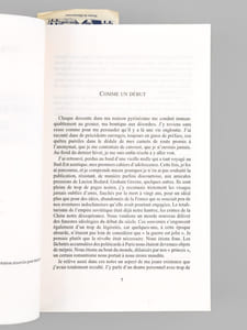 Nouveau Siècle - Journal 1999-2002 [ exemplaire dédicacé à Maurice Druon ]