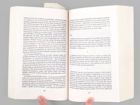 Nouveau Siècle - Journal 1999-2002 [ exemplaire dédicacé à Maurice Druon ]. CHANCEL, Jacques (1928-2014)