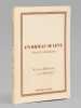 Un rideau se l&egrave;ve. Essai de dialogues. 50 ans d'Histoire et d'histoires. [ exemplaire d&eacute;dicac&eacute; &agrave; Maurice Druon ]. CHENOT, Bernard