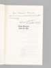 Sept d&eacute;mons dans la ville [ exemplaire d&eacute;dicac&eacute; &agrave; Maurice Druon ]. MALLET-JORIS, Fran&ccedil;oise