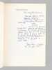 Chateaubriand, grands &eacute;crits politiques. Pr&eacute;sent&eacute;s par Jean-Paul Cl&eacute;ment [ exemplaire d&eacute;dicac&eacute; &agrave; Maurice Druon ]. CHATEAUBRIAND ; CLEMENT, Jean-Paul