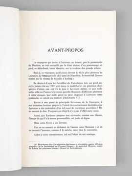 Jean Lannes, Maréchal de France, Duc de Montebello.. LAFFARGUE, Général André