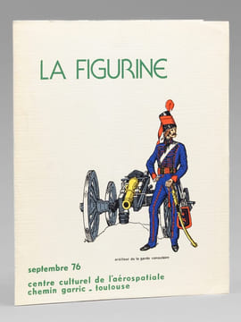 La Figurine - Septembre 76, Centre culturel de l'Aérospatiale, chemin garric - Toulouse. Centre Culturel de l'Aérospatiale