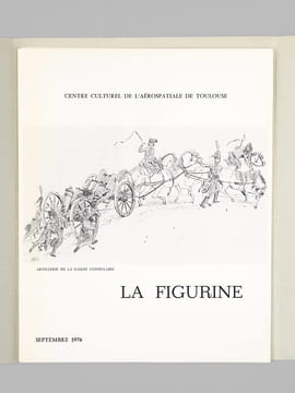 La Figurine - Septembre 76, Centre culturel de l'Aérospatiale, chemin garric - Toulouse. Centre Culturel de l'Aérospatiale