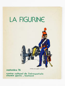 La Figurine - Septembre 76, Centre culturel de l'Aérospatiale, chemin garric - Toulouse. Centre Culturel de l'Aérospatiale