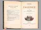 Histoire de Talence [ Edition originale ]. FERRUS, Maurice