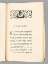 Nos Amis les Livres. Causeries sur la littérature curieuse et la librairie.