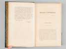 Morale universelle. ESCHENAUER, A. [ ESCHENAUER, Auguste (1826-1898) ]