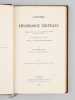Anatomie et physiologie v&eacute;g&eacute;tales - r&eacute;dig&eacute;es conform&eacute;ment aux programmes officiels de 2 ao&ucirc;t 1880 pour l'enseignement de la botanique dans la classe ...