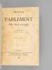 Histoire du Parlement de Toulouse [ Tome 1 seul ]. M. DUBEDAT [ Dub&eacute;dat, Jean-Baptiste (1823-1901) ]