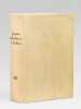 Histoire du Parlement de Toulouse [ Tome 1 seul ]. M. DUBEDAT [ Dub&eacute;dat, Jean-Baptiste (1823-1901) ]