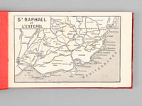St Raphaël , 24 Vues Détachables [cartes postale de la Belle Epoque ]
