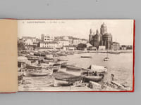St Raphaël , 24 Vues Détachables [cartes postale de la Belle Epoque ]