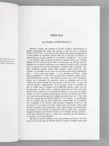 Philidor, musicien et joueur d'échecs [ Recherches sur la musique française classique XXVIII ] - La vie musicale en France sous les Rois Bourbons.