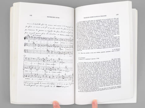 Philidor, musicien et joueur d'échecs [ Recherches sur la musique française classique XXVIII ] - La vie musicale en France sous les Rois Bourbons.. ...