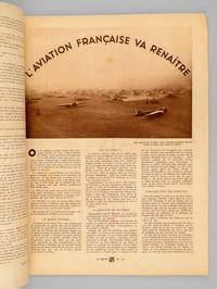 Aviation - Nous et les autres ( Vu , numéro spécial hors-série 11 novembre 1933 )