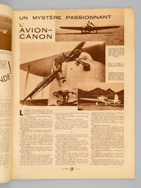 Aviation - Nous et les autres ( Vu , numéro spécial hors-série 11 novembre 1933 )