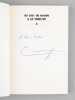Du Tour du Monde &agrave; la Transat [ Exemplaire d&eacute;dicac&eacute; par l'auteur ]. TABARLY, Eric