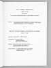 Soulac sur Mer - Recherches arch&eacute;ologiques &agrave; la Pointe de la N&eacute;gade [ Num&eacute;ro hors s&eacute;rie des Cahiers M&eacute;dulliens ]. Les Cahiers M&eacute;dulliens (revue) ; ...