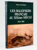 Les Baleiniers fran&ccedil;ais au XIX&egrave;me si&egrave;cle ,  1814-1868. du PASQUIER, Thierry