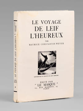 Le voyage de Leif l'Heureux. CONSTANTIN-WEYER, Maurice