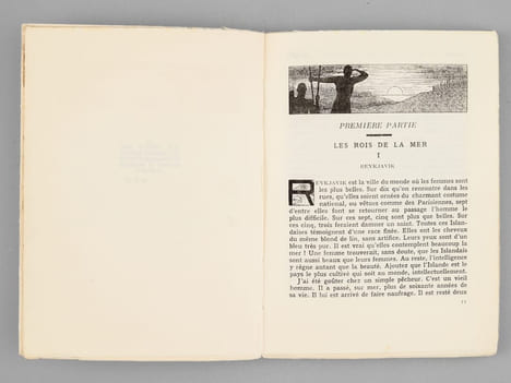 Le voyage de Leif l'Heureux. CONSTANTIN-WEYER, Maurice