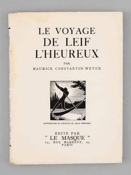Le voyage de Leif l'Heureux. CONSTANTIN-WEYER, Maurice