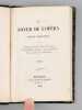Le Foyer de l'Op&eacute;ra. Moeurs fashionables (Tomes 1, 2, 3). BALZAC, Honor&eacute; de ; GOZLAN, P. ; CLEMENT ; SOUVESTRE, Em. ; KARR ; SOULIE ; MASSON
