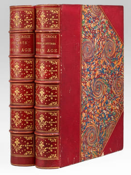 Les Arts au Moyen-Age et à l'époque de la Renaissance [ Avec : ] Sciences et Lettres au Moyen Age et à l'époque de la Renaissance . LACROIX, Paul