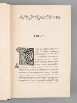 Les Arts au Moyen-Age et à l'époque de la Renaissance [ Avec : ] Sciences et Lettres au Moyen Age et à l'époque de la Renaissance . LACROIX, Paul