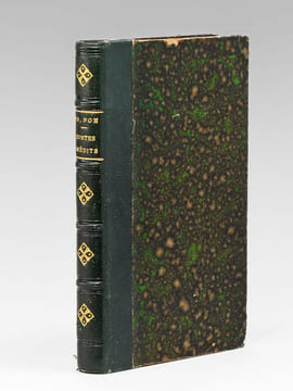 Contes inédits d'Edgar Poe [ Edition originale de la traduction ]. POE, Edgar Allan ; (HUGHES, William L.)