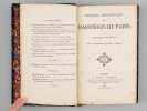Histoire anecdotique des Barri&egrave;res de Paris [ Edition originale ]. DELVAU, Alfred