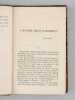 Paris Inconnu [ Edition originale] [ Contient : ] Portraits et caract&egrave;res — Le Clo&icirc;tre Saint-Jean de Latran — Le Camp des barbares — Rues Traversine ...