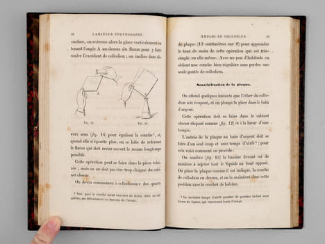L'Amateur Photographe. Guide pratique de photographie contenant : Les procédés pour obtenir les images positives et négatives sur collodion, sur ...