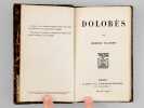 Dolor&egrave;s [ Edition originale ]. DAUDET, Ernest