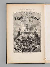 Aventures de Trois Russes et de Trois Anglais dans l'Afrique Australe.
