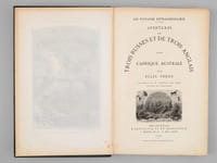 Aventures de Trois Russes et de Trois Anglais dans l'Afrique Australe.