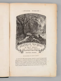 Aventures de Trois Russes et de Trois Anglais dans l'Afrique Australe.