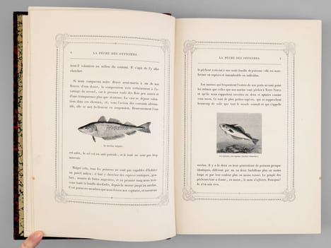 La Pêche aux Bains de Mer. DE LA BLANCHERE, H.